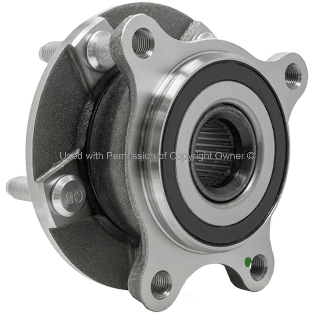 QUALITY-BUILT - Wheel Bearing And Hub Assembly - MPA WH590139