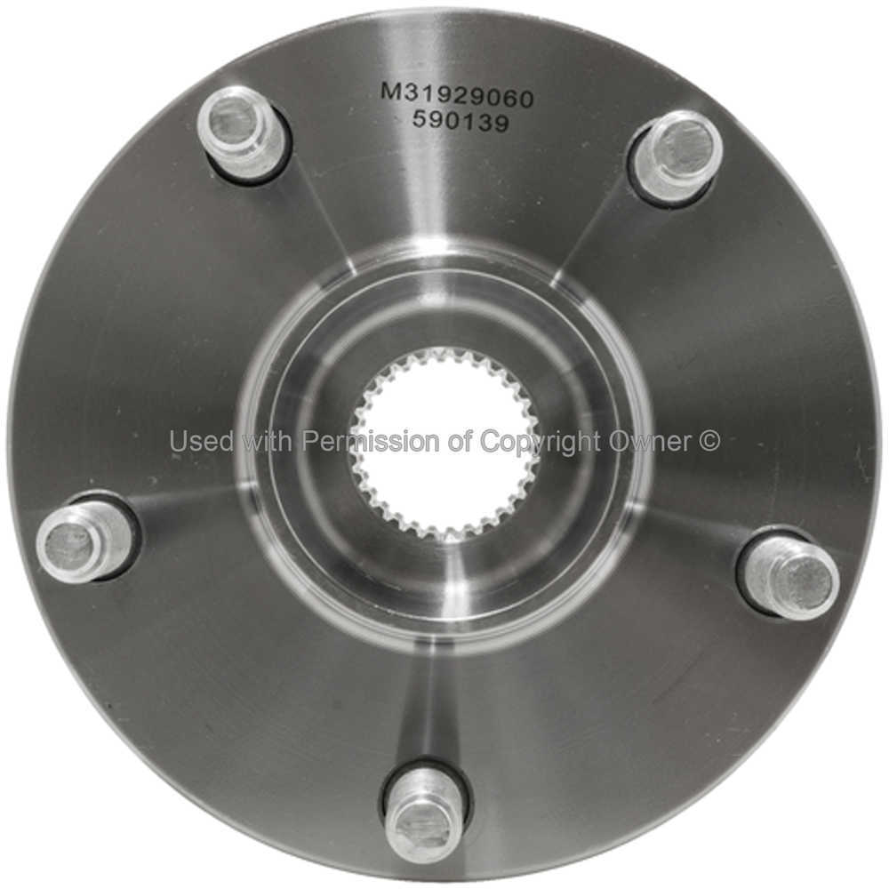QUALITY-BUILT - Wheel Bearing And Hub Assembly - MPA WH590139