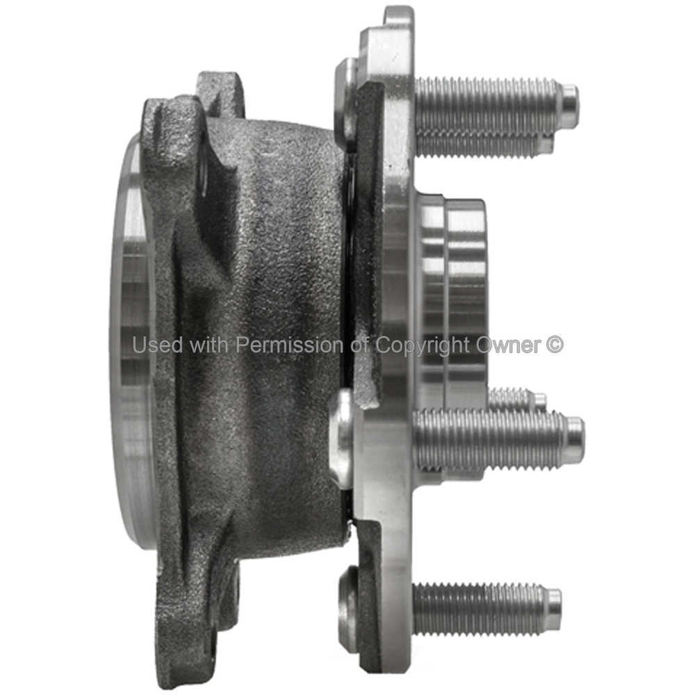 QUALITY-BUILT - Wheel Bearing And Hub Assembly - MPA WH590139
