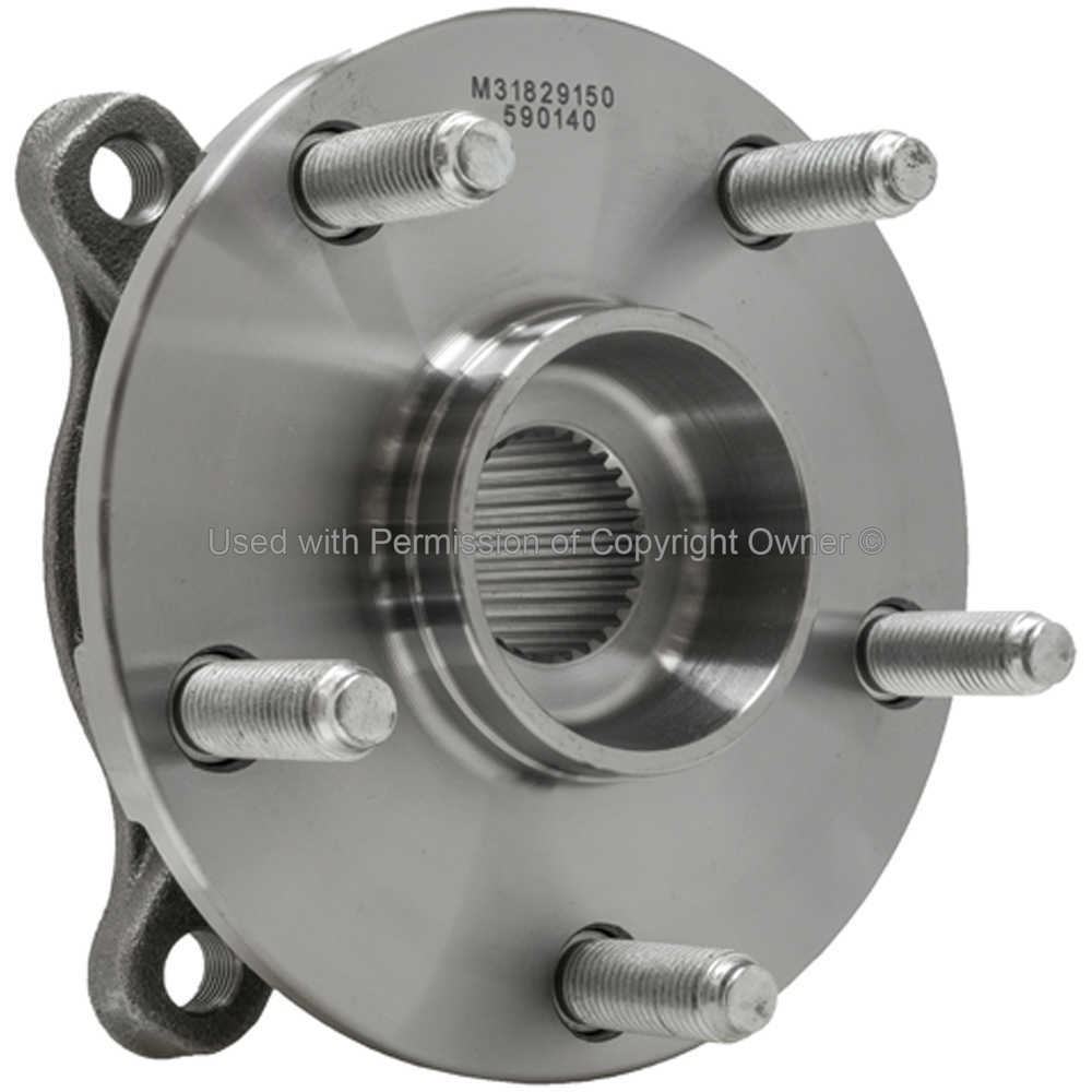 QUALITY-BUILT - Wheel Bearing And Hub Assembly (Front Left) - MPA WH590140