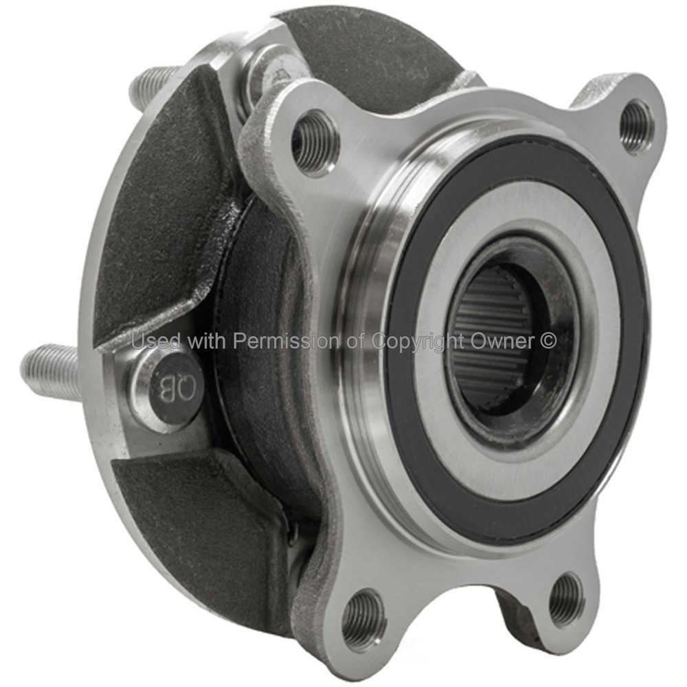 QUALITY-BUILT - Wheel Bearing And Hub Assembly - MPA WH590140