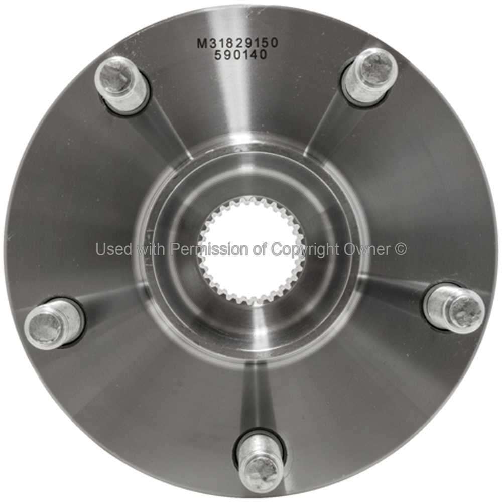 QUALITY-BUILT - Wheel Bearing And Hub Assembly - MPA WH590140