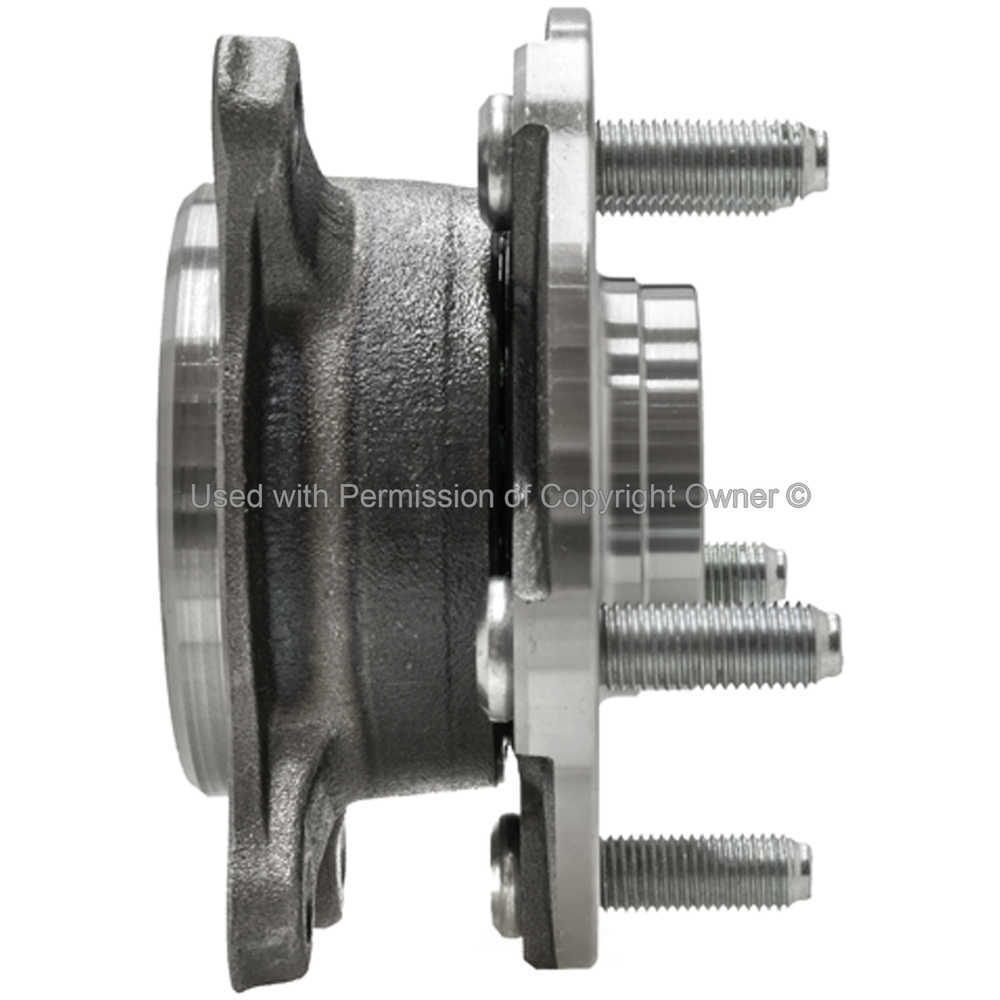 QUALITY-BUILT - Wheel Bearing And Hub Assembly - MPA WH590140