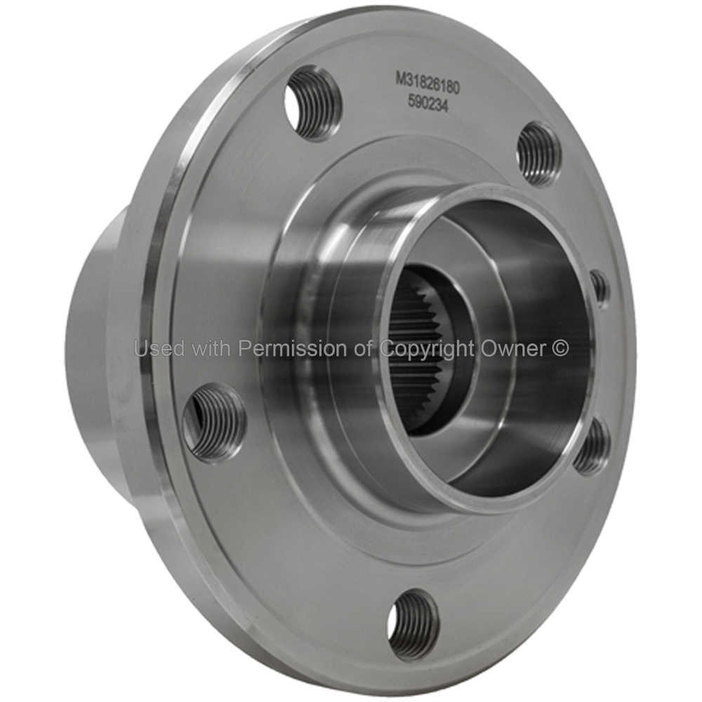 QUALITY-BUILT - Wheel Bearing And Hub Assembly (Front) - MPA WH590234