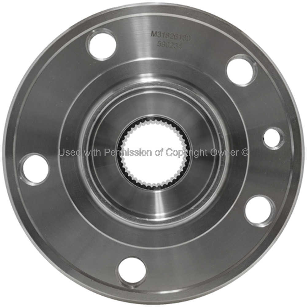 QUALITY-BUILT - Wheel Bearing And Hub Assembly - MPA WH590234