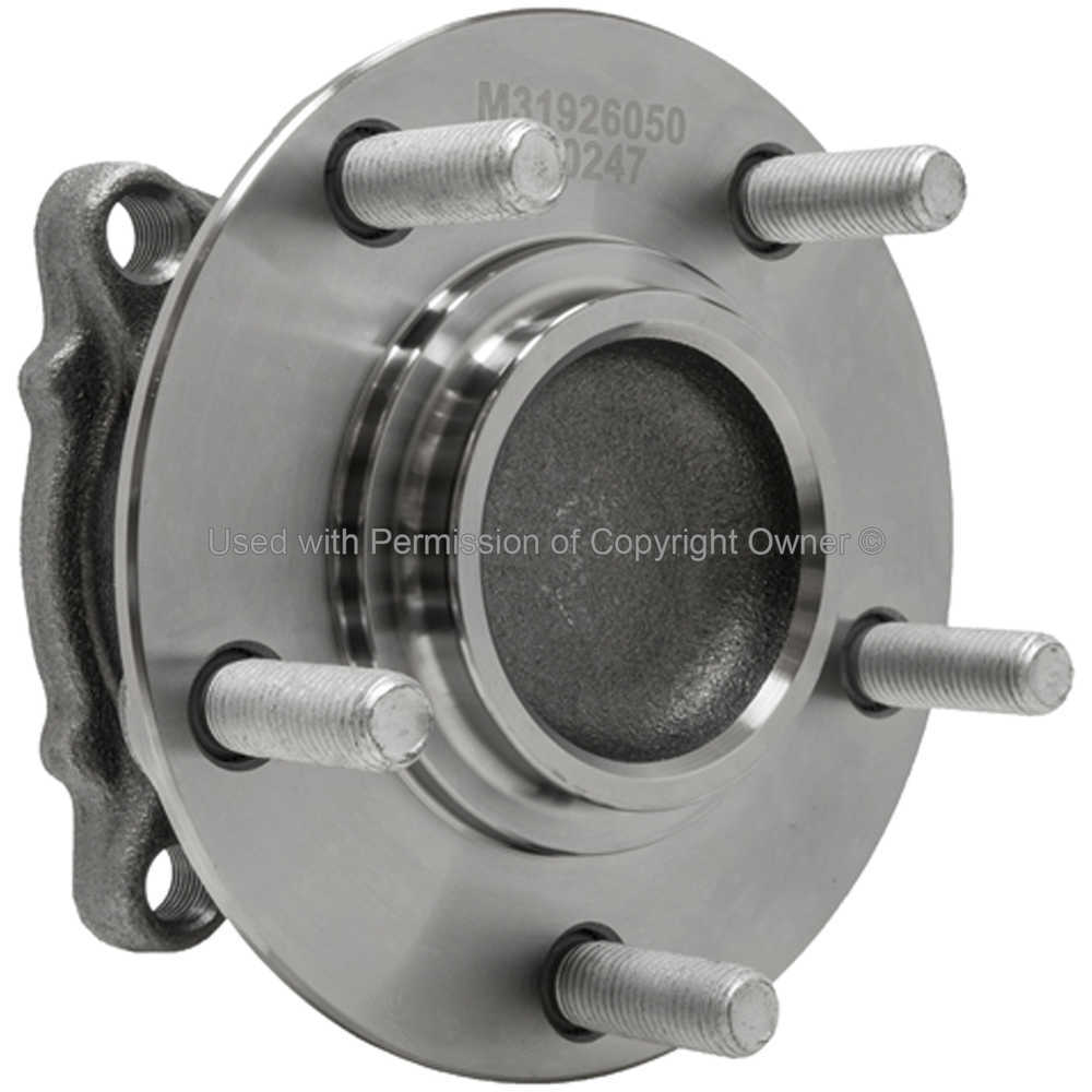 QUALITY-BUILT - Wheel Bearing And Hub Assembly (Rear) - MPA WH590247