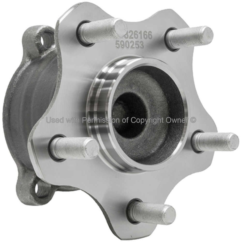 QUALITY-BUILT - Wheel Bearing And Hub Assembly (Rear) - MPA WH590253