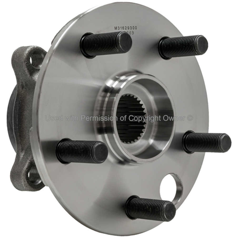 QUALITY-BUILT - Wheel Bearing And Hub Assembly (Rear) - MPA WH590269