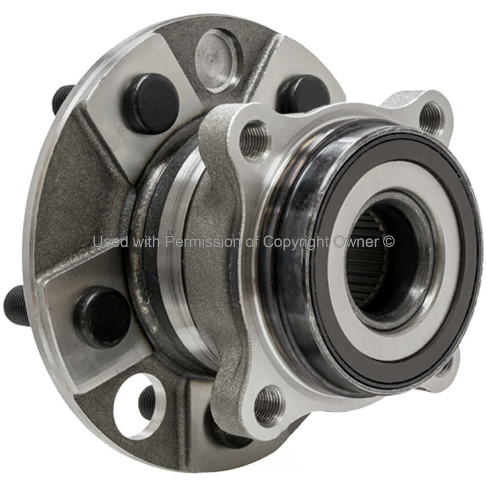 QUALITY-BUILT - Wheel Bearing And Hub Assembly (Rear) - MPA WH590269