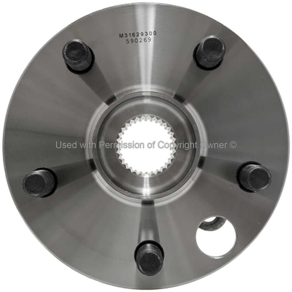 QUALITY-BUILT - Wheel Bearing And Hub Assembly (Rear) - MPA WH590269