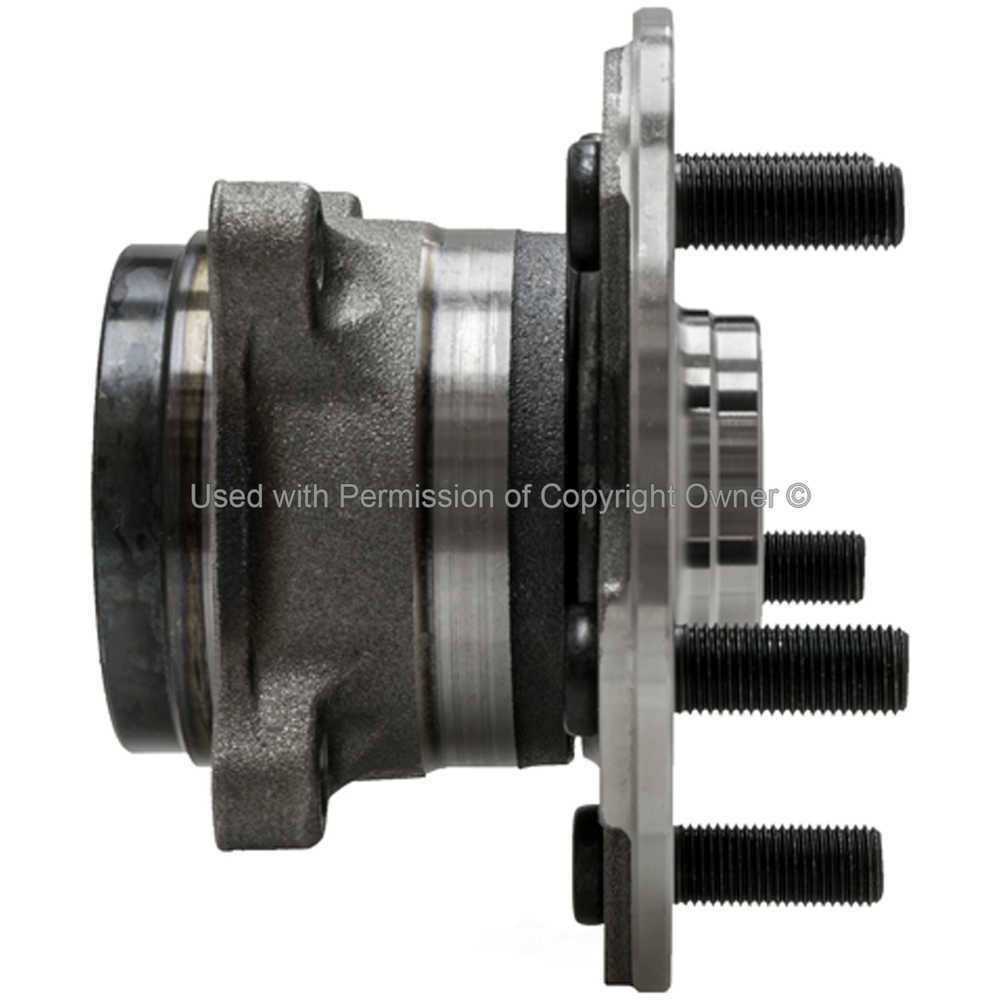 QUALITY-BUILT - Wheel Bearing And Hub Assembly (Rear) - MPA WH590269