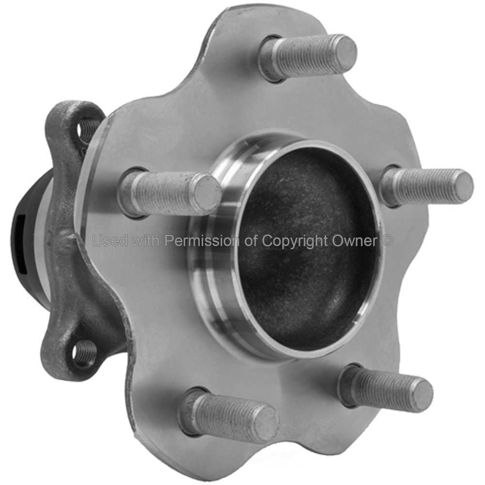 QUALITY-BUILT - Wheel Bearing And Hub Assembly (Rear) - MPA WH590280