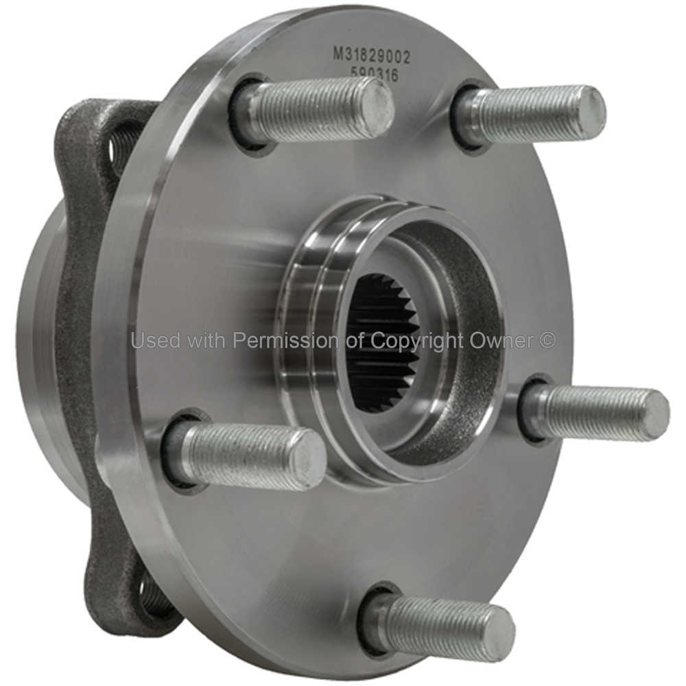 QUALITY-BUILT - Wheel Bearing And Hub Assembly (Front) - MPA WH590316