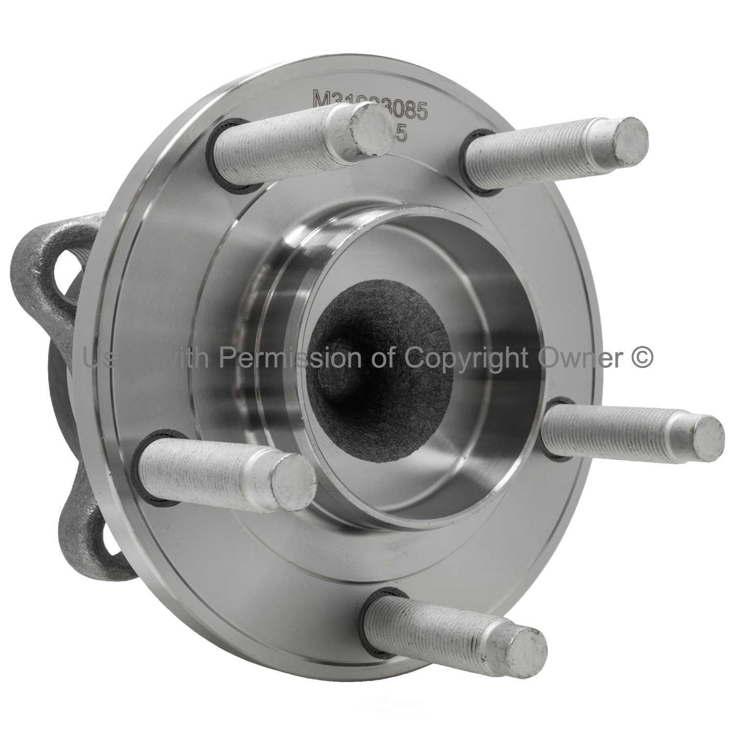 QUALITY-BUILT - Wheel Bearing And Hub Assembly (Rear) - MPA WH590335
