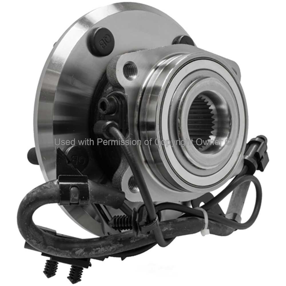 QUALITY-BUILT - Wheel Bearing And Hub Assembly - MPA WH590361