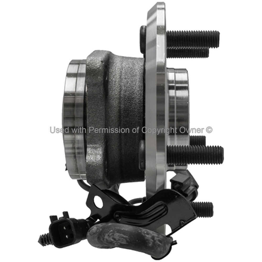 QUALITY-BUILT - Wheel Bearing And Hub Assembly - MPA WH590361