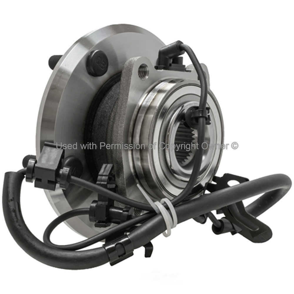 QUALITY-BUILT - Wheel Bearing And Hub Assembly - MPA WH590362
