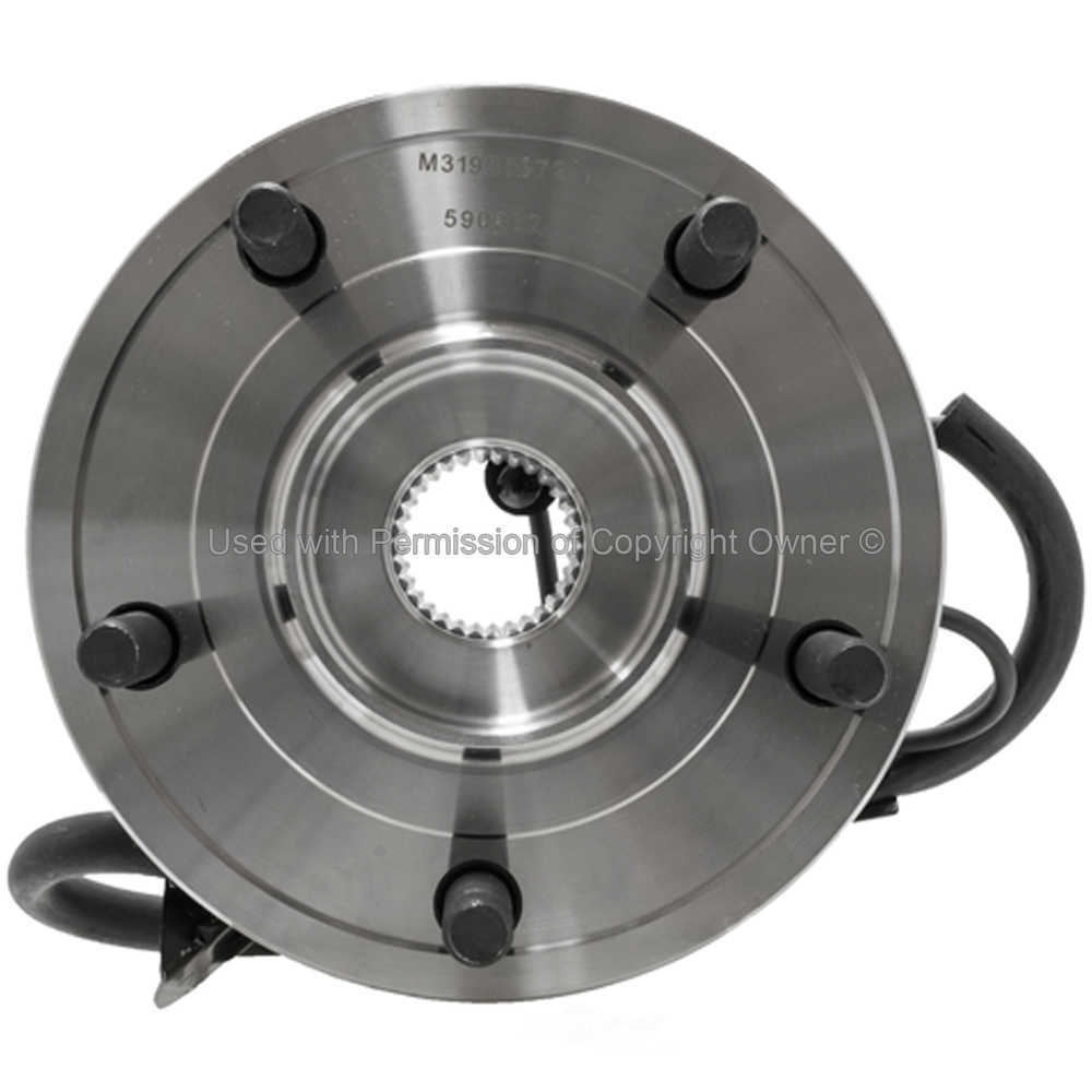 QUALITY-BUILT - Wheel Bearing And Hub Assembly - MPA WH590362