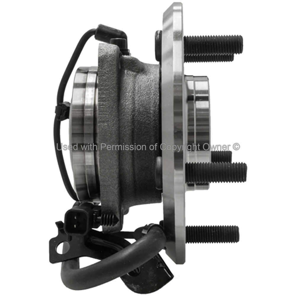 QUALITY-BUILT - Wheel Bearing And Hub Assembly - MPA WH590362