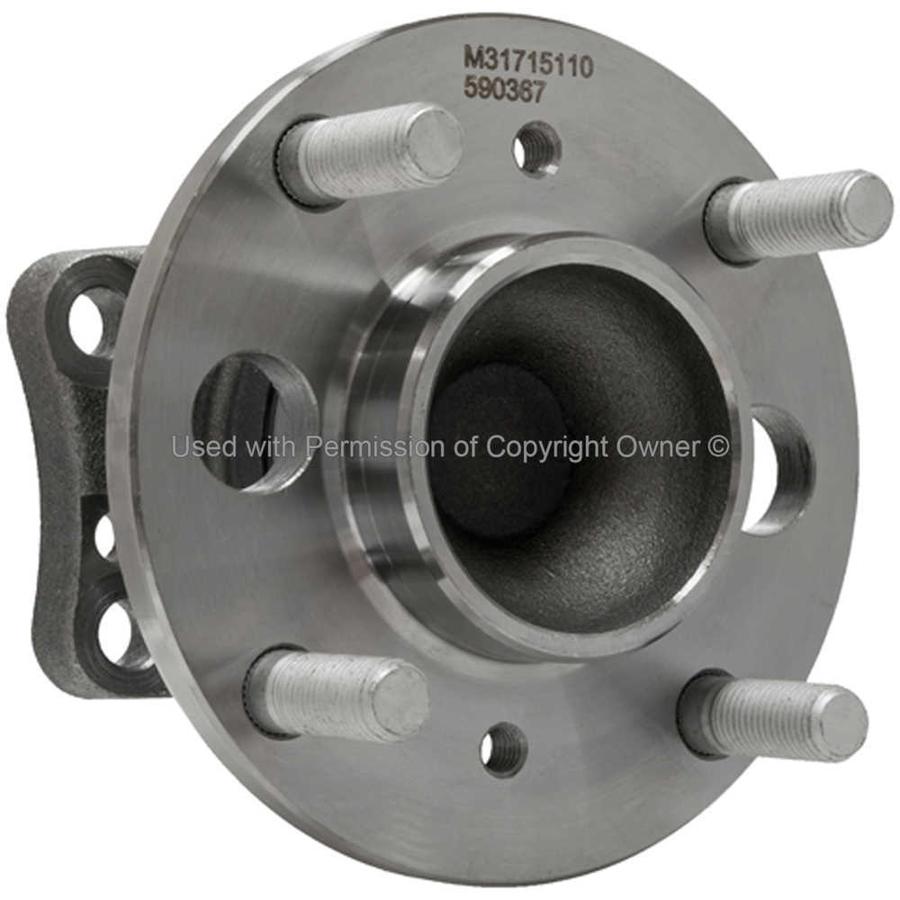 QUALITY-BUILT - Wheel Bearing And Hub Assembly (Rear) - MPA WH590367