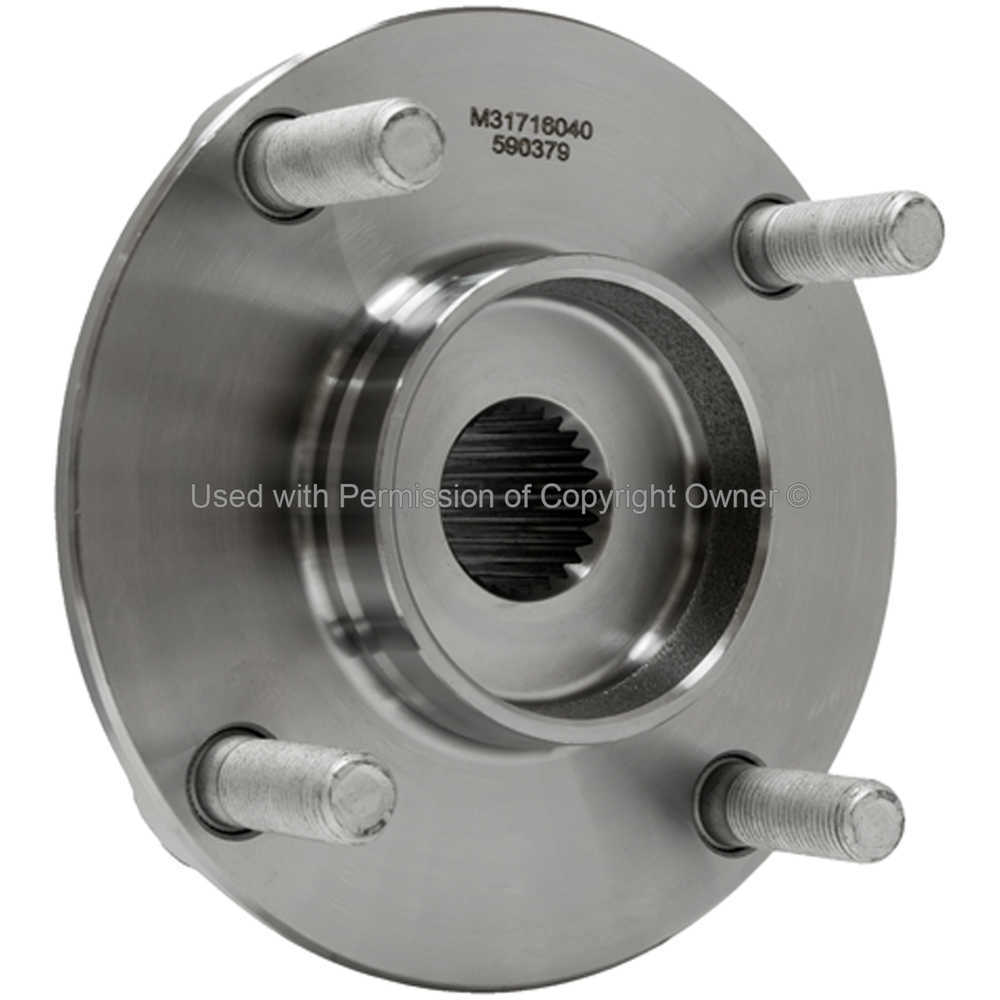 QUALITY-BUILT - Wheel Bearing And Hub Assembly (With ABS Brakes, Front) - MPA WH590379