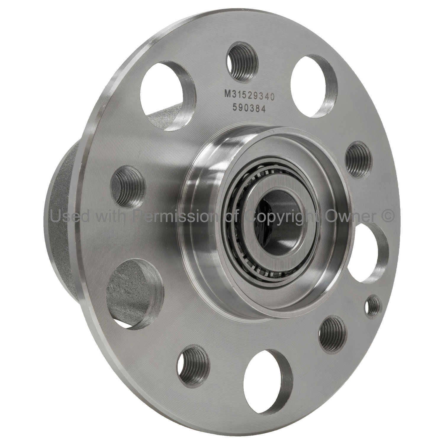 QUALITY-BUILT - Wheel Bearing And Hub Assembly (Front) - MPA WH590384