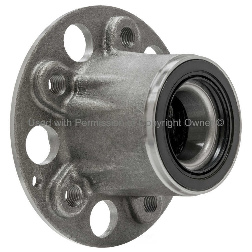 QUALITY-BUILT - Wheel Bearing And Hub Assembly - MPA WH590384