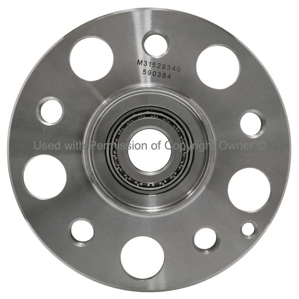 QUALITY-BUILT - Wheel Bearing And Hub Assembly - MPA WH590384