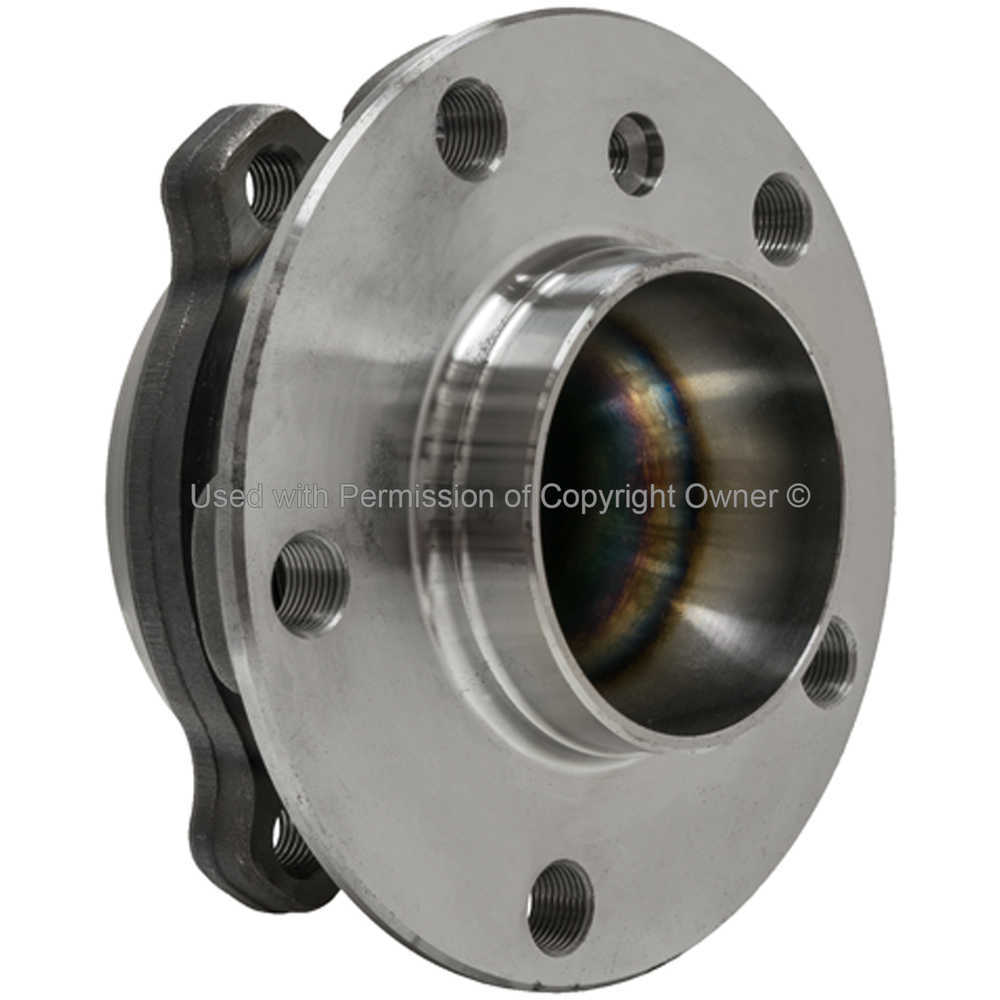 QUALITY-BUILT - Wheel Bearing And Hub Assembly (Front) - MPA WH590392