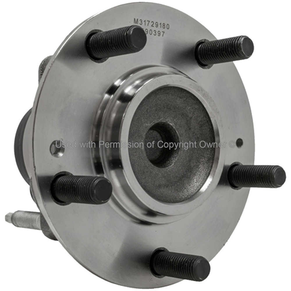 QUALITY-BUILT - Wheel Bearing And Hub Assembly (Rear) - MPA WH590397