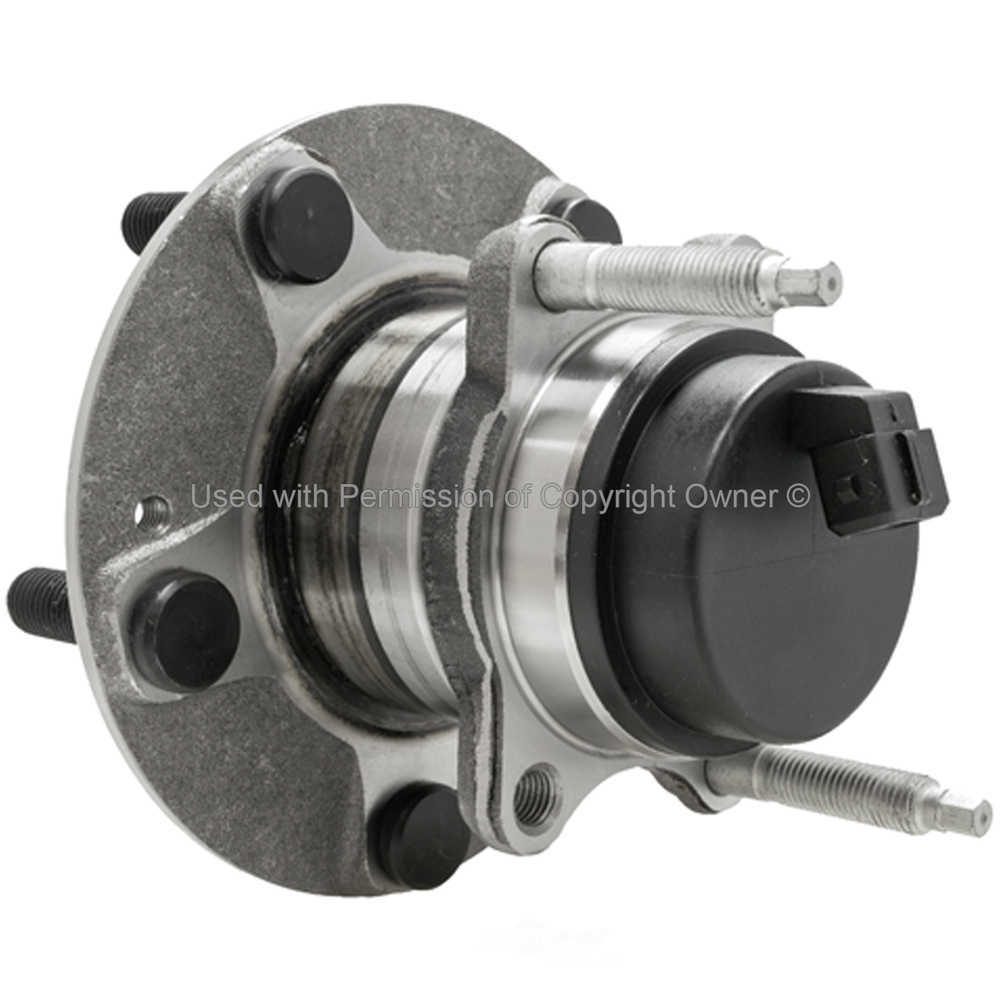 QUALITY-BUILT - Wheel Bearing And Hub Assembly (Rear) - MPA WH590397