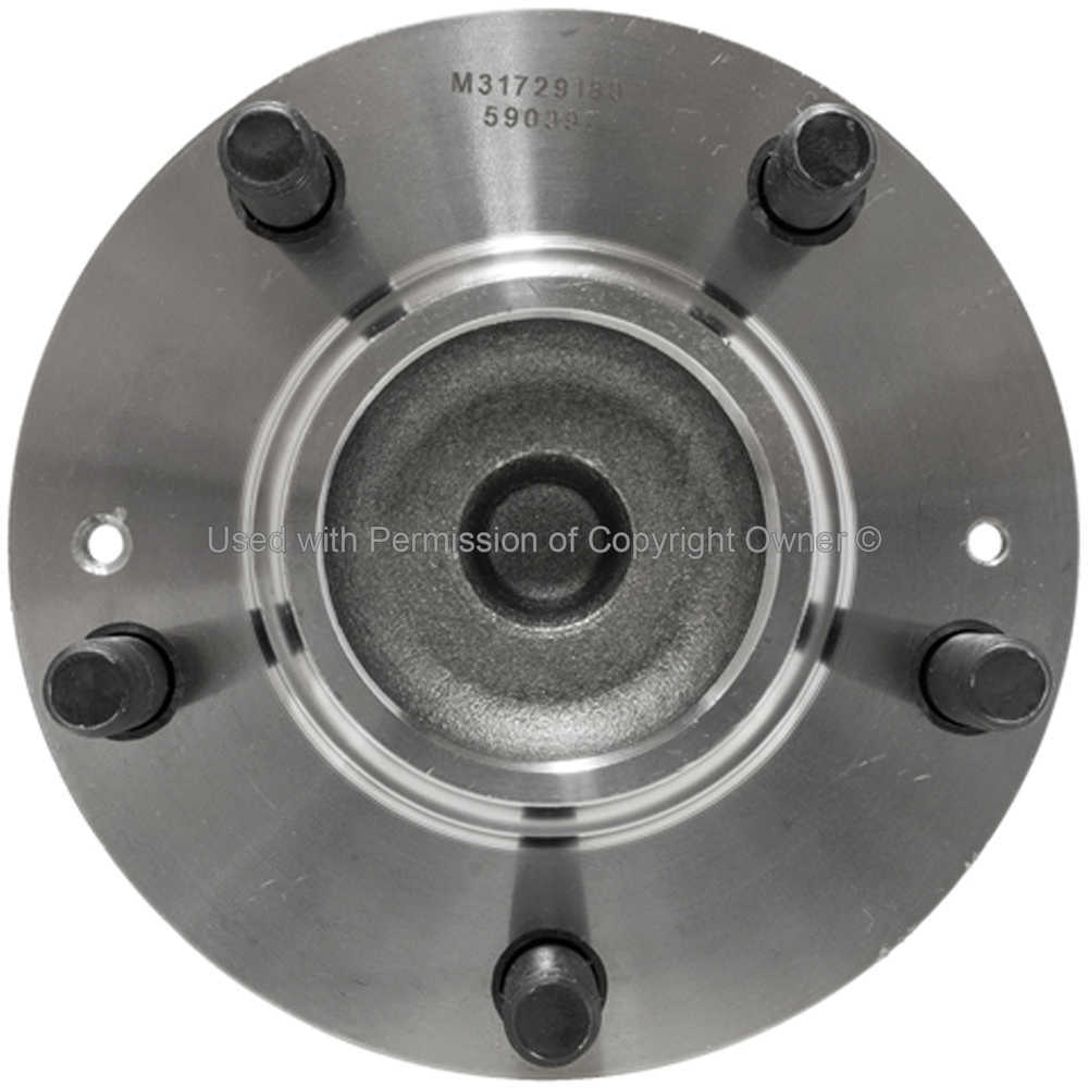 QUALITY-BUILT - Wheel Bearing And Hub Assembly (Rear) - MPA WH590397