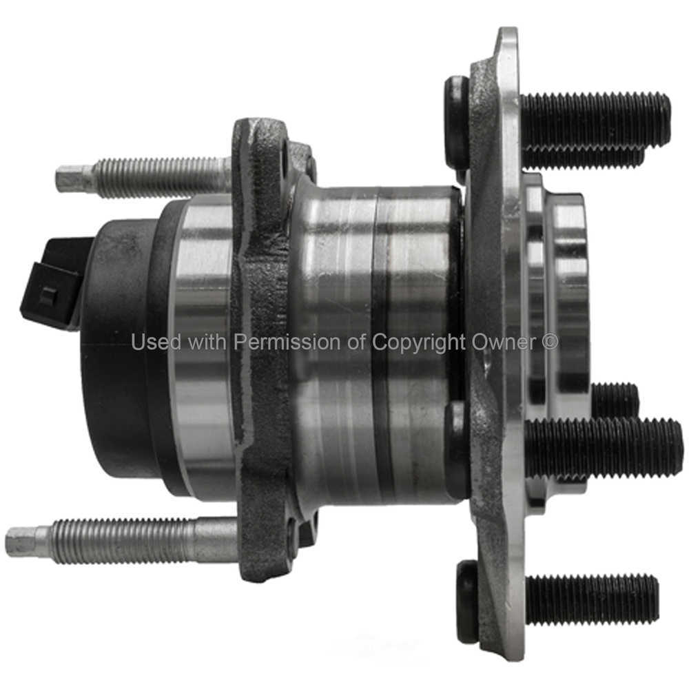 QUALITY-BUILT - Wheel Bearing And Hub Assembly (Rear) - MPA WH590397