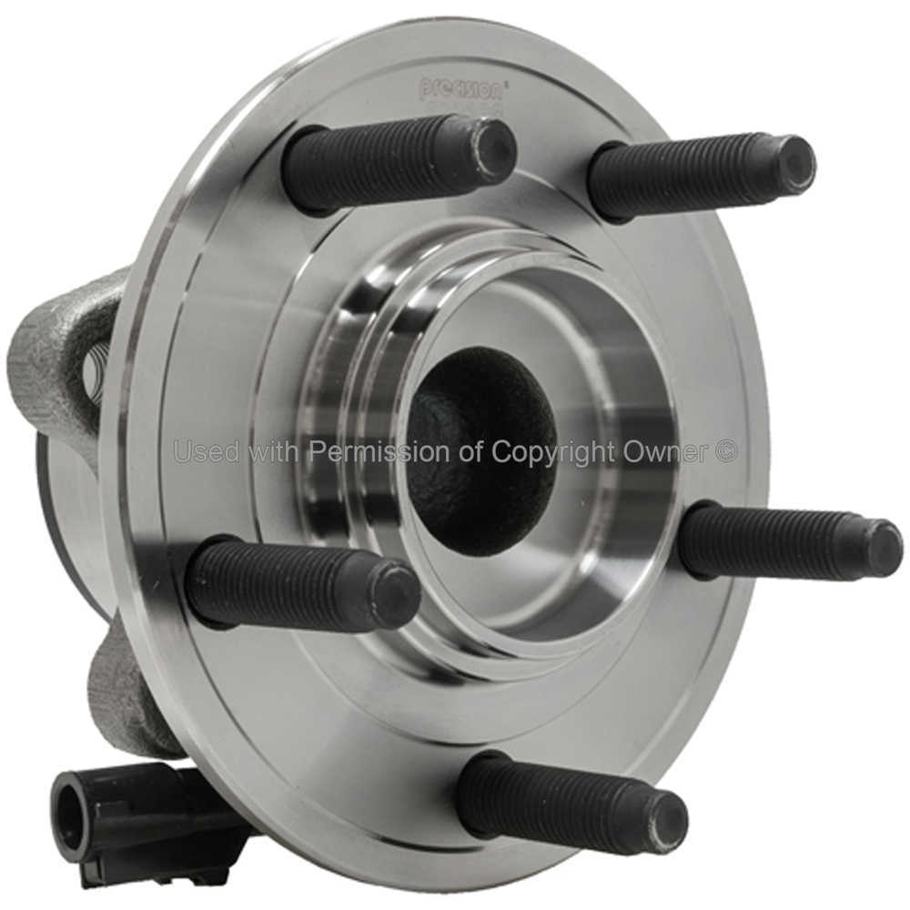 QUALITY-BUILT - Wheel Bearing And Hub Assembly (Front) - MPA WH590398