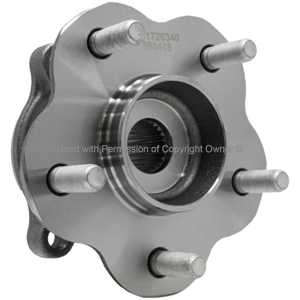 QUALITY-BUILT - Wheel Bearing And Hub Assembly (Rear) - MPA WH590408