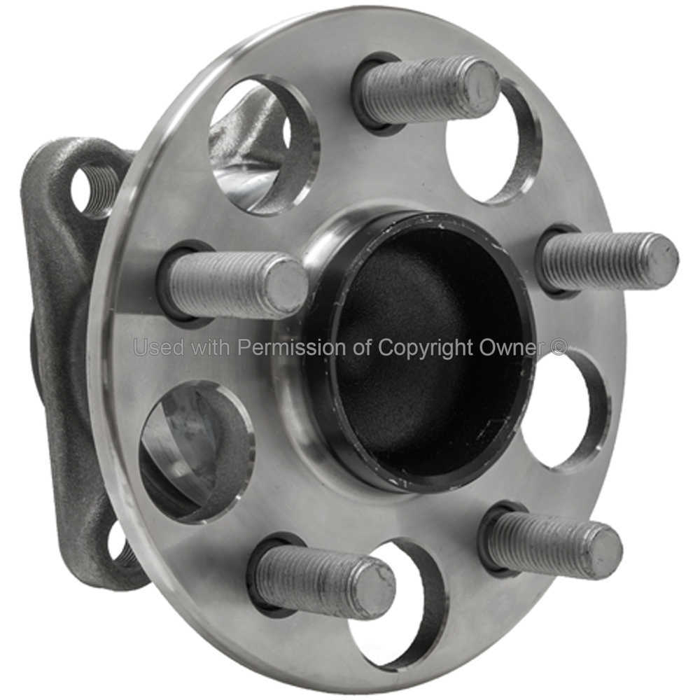 QUALITY-BUILT - Wheel Bearing And Hub Assembly (Rear) - MPA WH590413