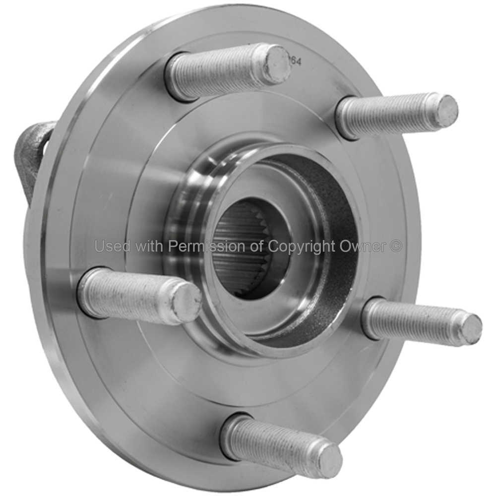 QUALITY-BUILT - Wheel Bearing And Hub Assembly (Front) - MPA WH590419