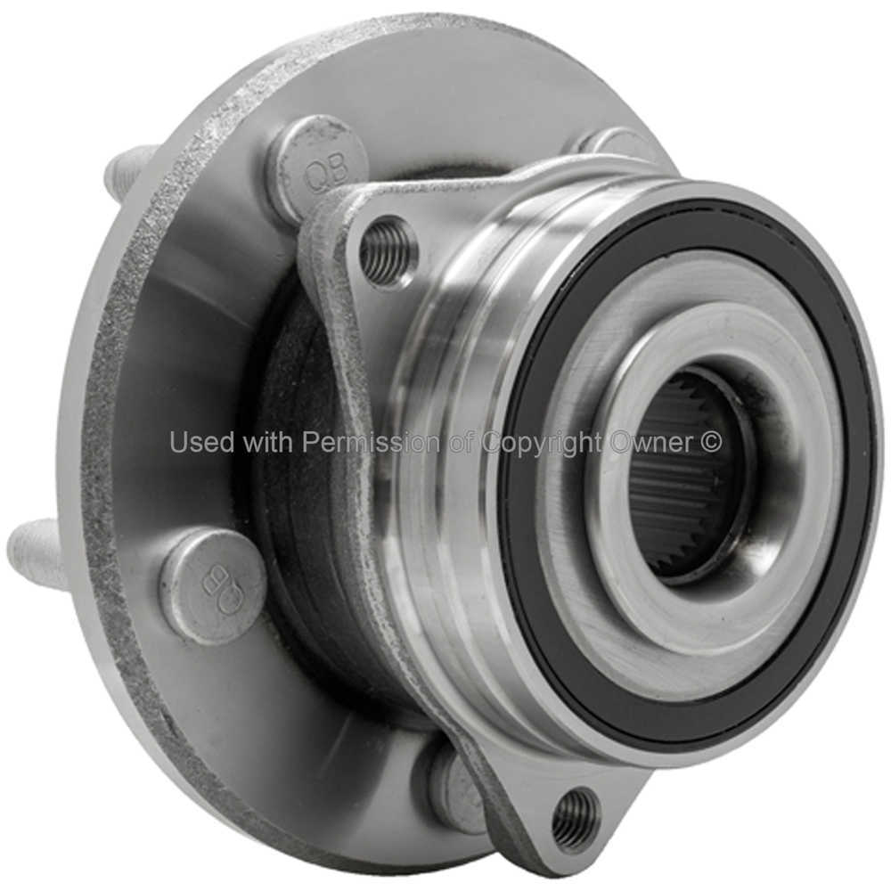 QUALITY-BUILT - Wheel Bearing And Hub Assembly - MPA WH590419