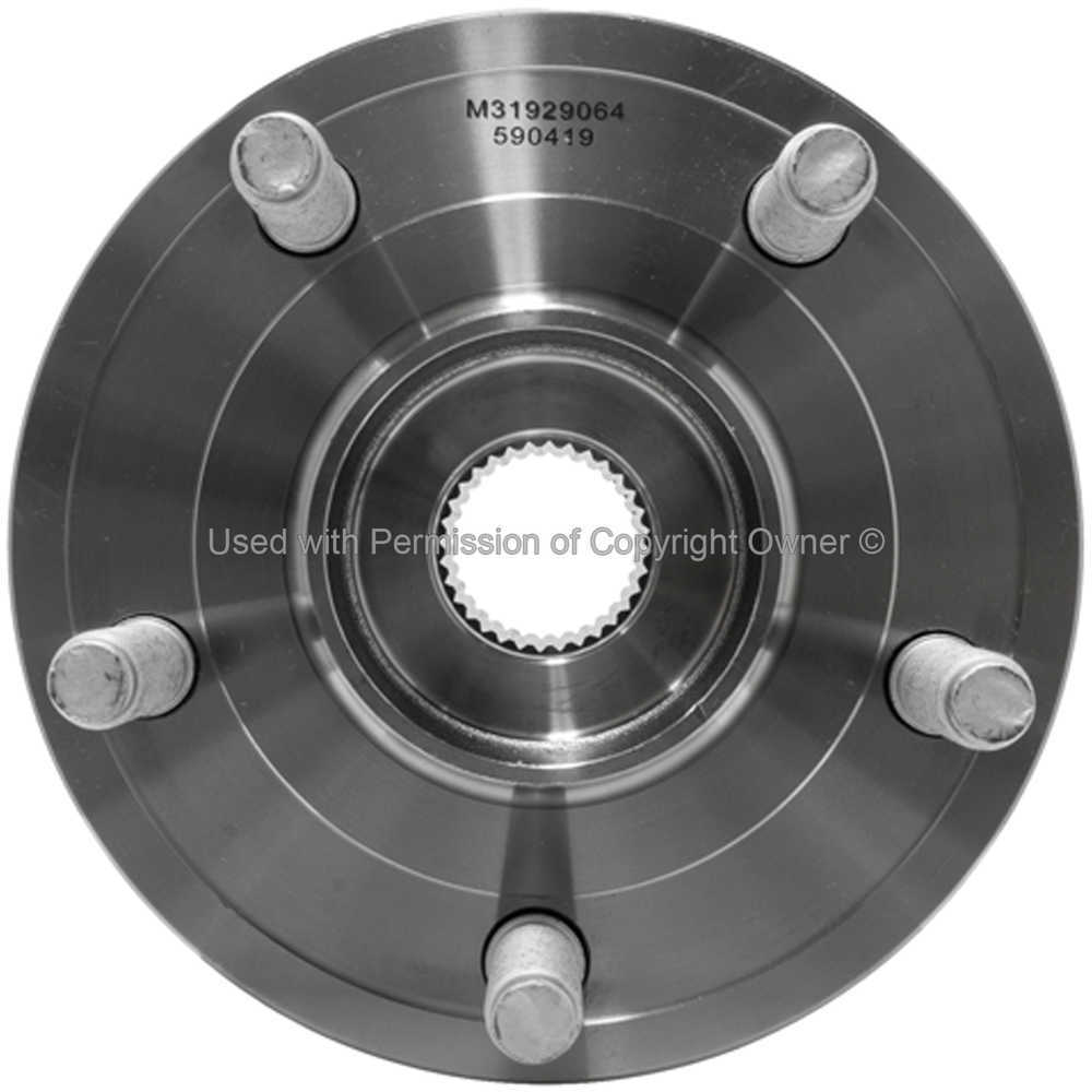 QUALITY-BUILT - Wheel Bearing And Hub Assembly - MPA WH590419