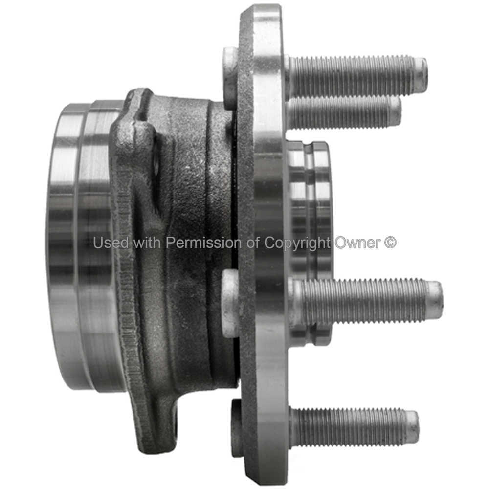 QUALITY-BUILT - Wheel Bearing And Hub Assembly - MPA WH590419