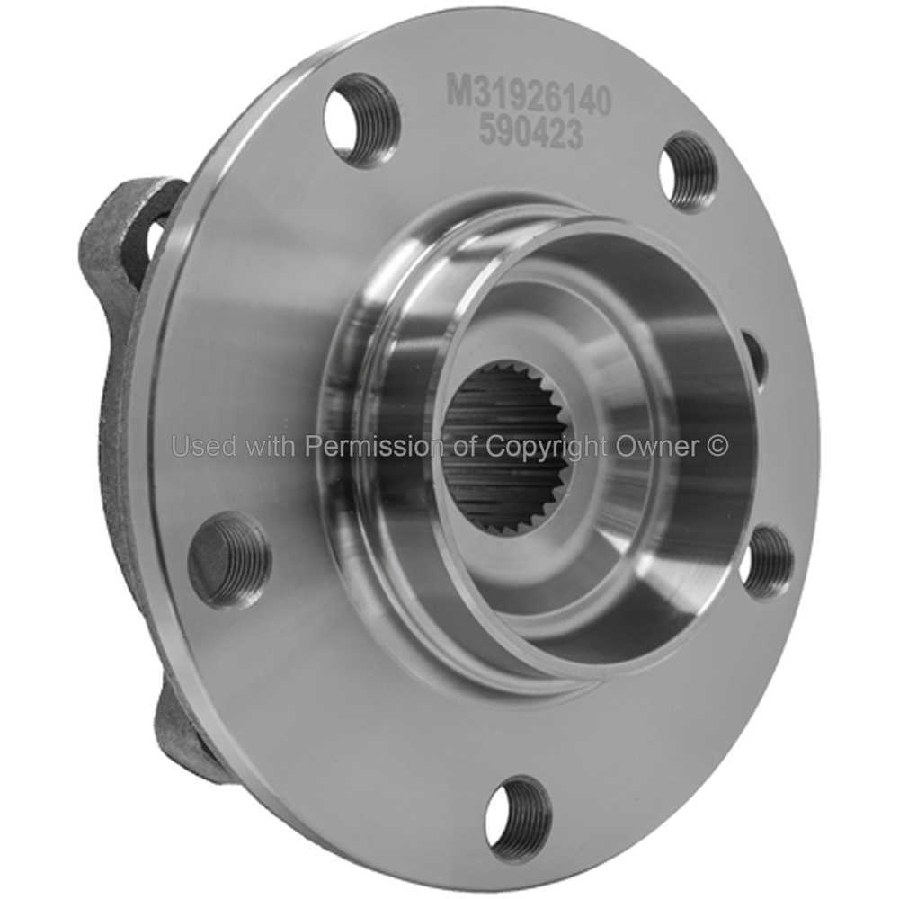 QUALITY-BUILT - Wheel Bearing And Hub Assembly (Rear) - MPA WH590423