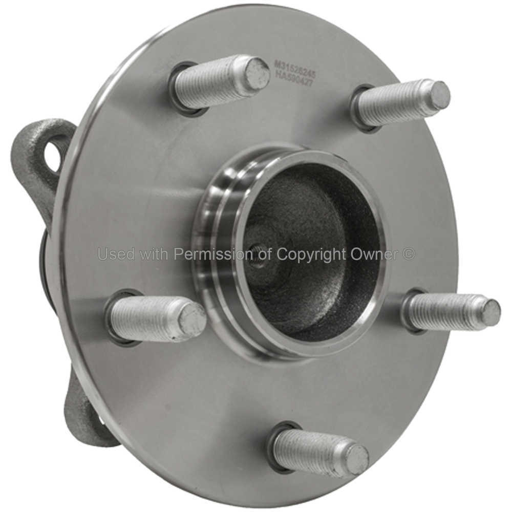 QUALITY-BUILT - Wheel Bearing And Hub Assembly (Front Right) - MPA WH590427