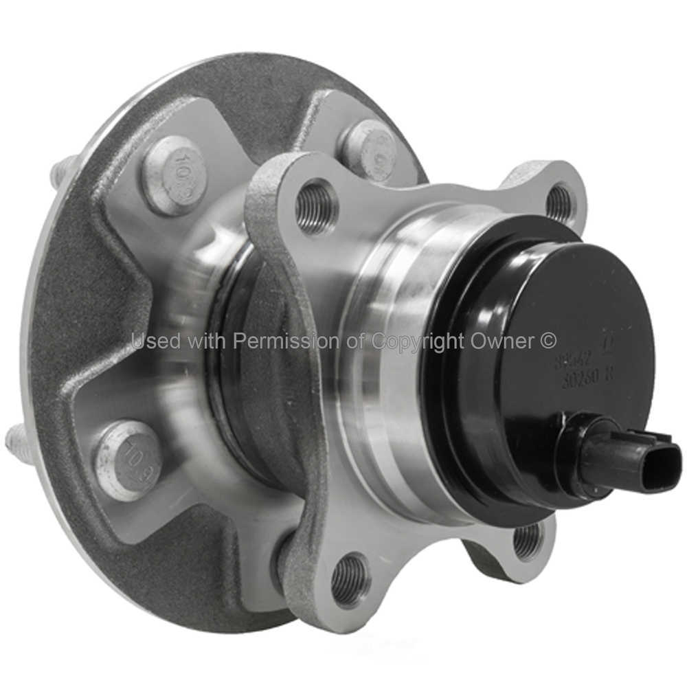 QUALITY-BUILT - Wheel Bearing And Hub Assembly - MPA WH590427