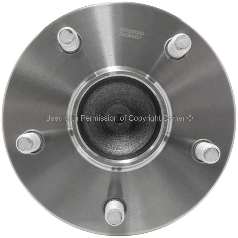 QUALITY-BUILT - Wheel Bearing And Hub Assembly - MPA WH590427