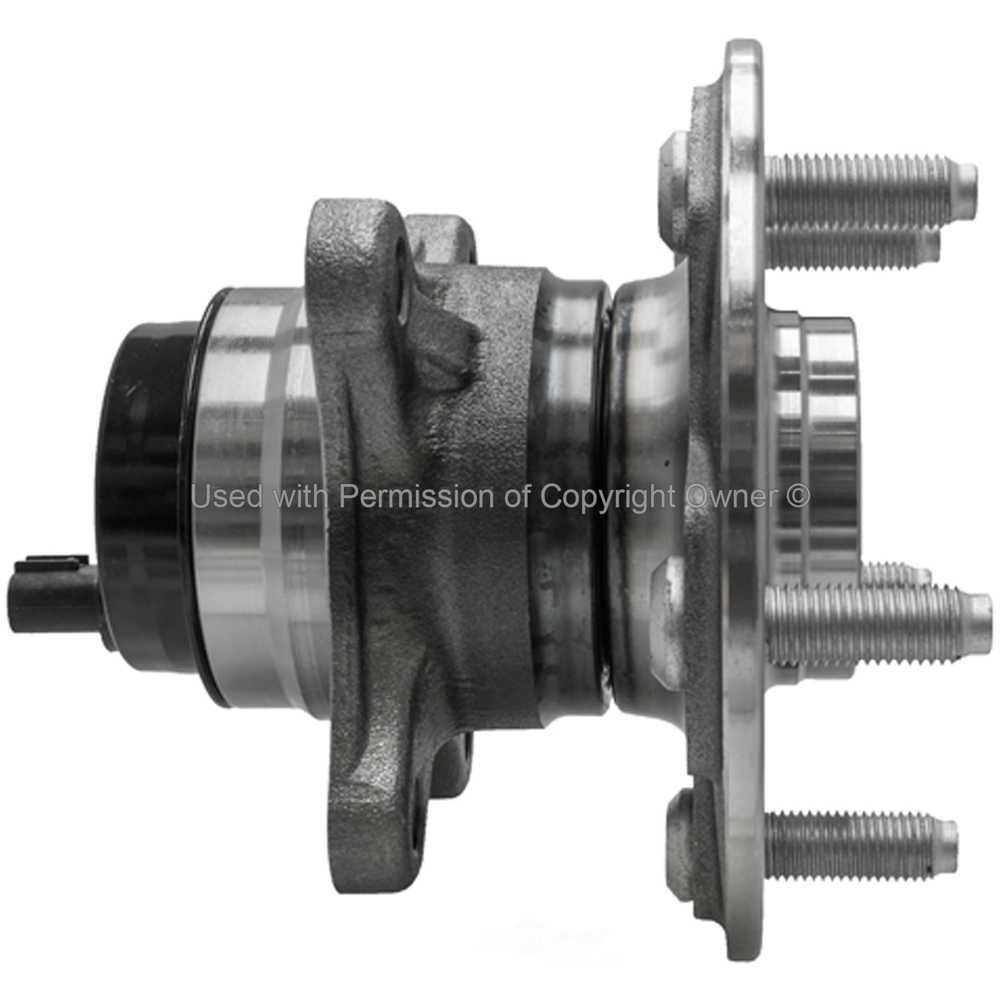 QUALITY-BUILT - Wheel Bearing And Hub Assembly - MPA WH590427