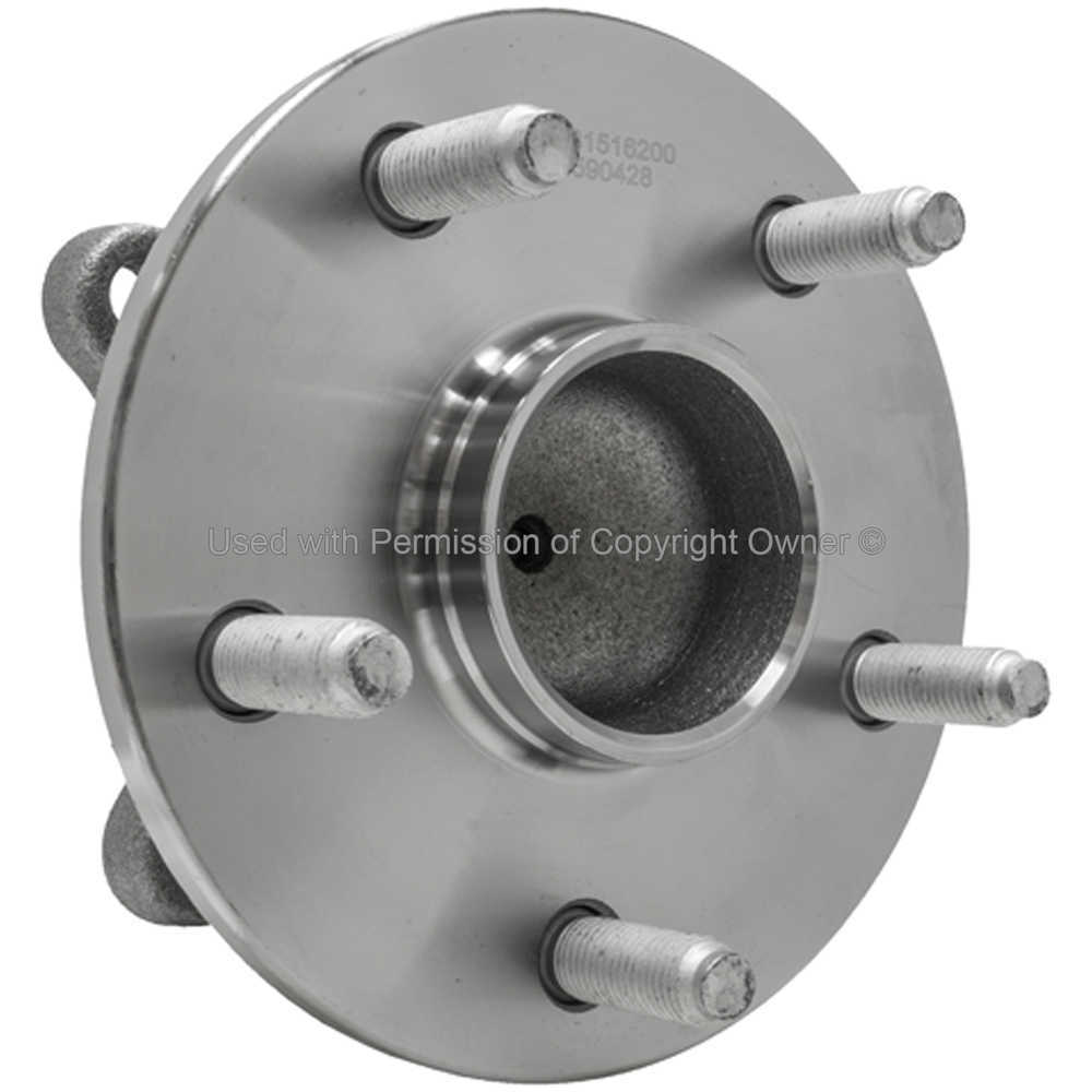 QUALITY-BUILT - Wheel Bearing And Hub Assembly (Front Left) - MPA WH590428