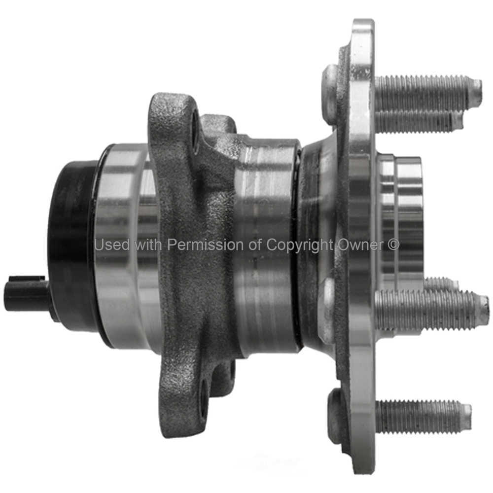 QUALITY-BUILT - Wheel Bearing And Hub Assembly - MPA WH590428