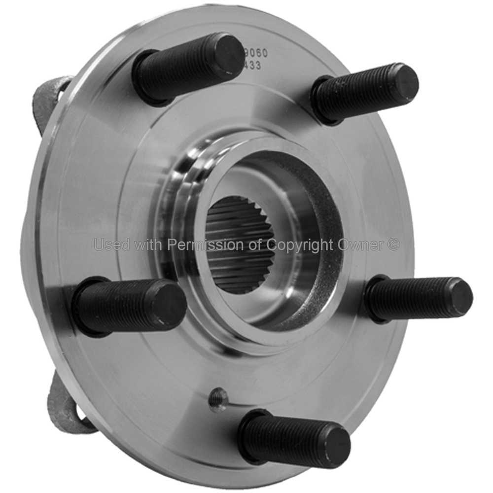 QUALITY-BUILT - Wheel Bearing And Hub Assembly (Front) - MPA WH590433