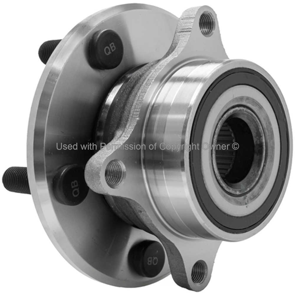 QUALITY-BUILT - Wheel Bearing And Hub Assembly - MPA WH590433