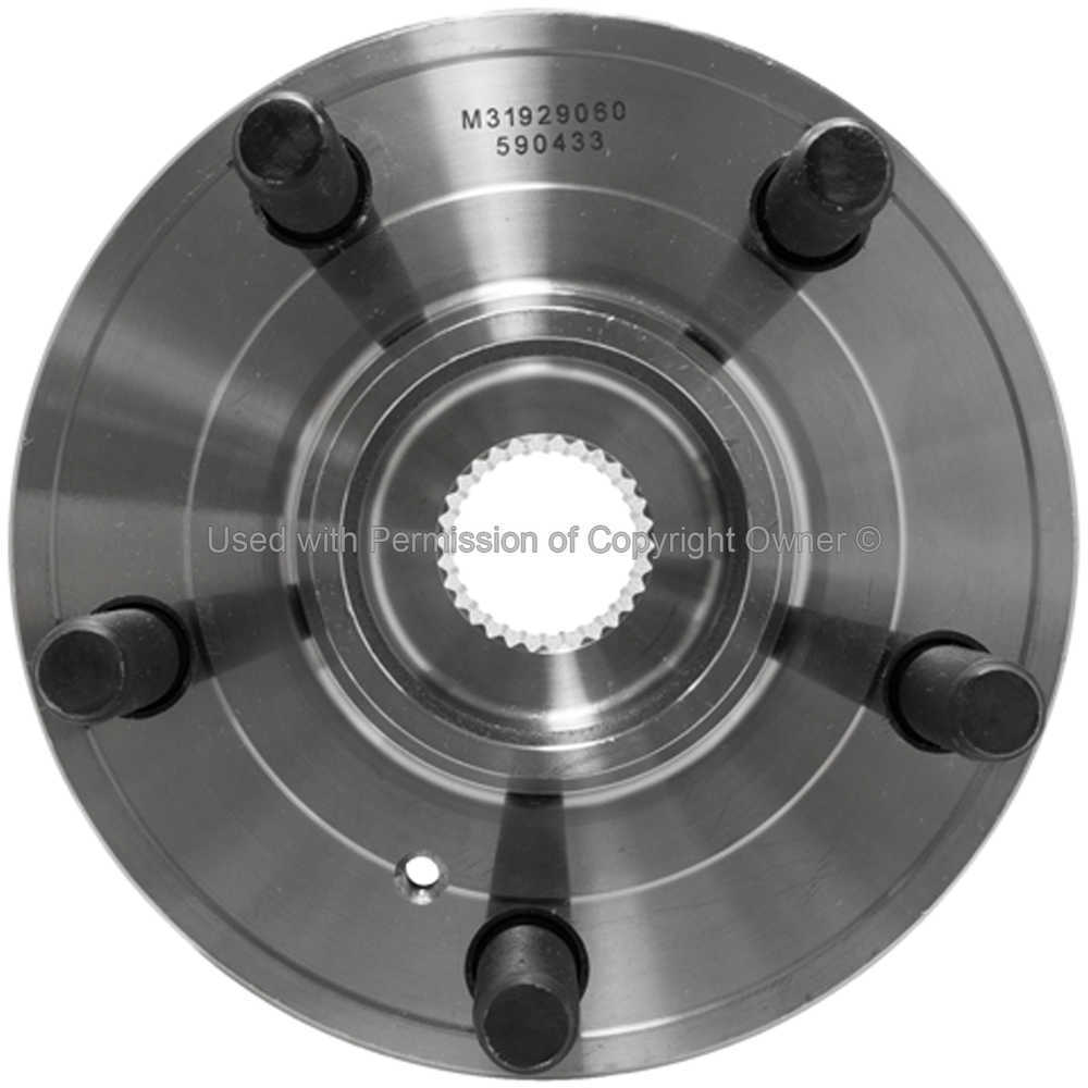 QUALITY-BUILT - Wheel Bearing And Hub Assembly - MPA WH590433